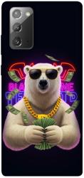 Чохол itsPrint Money bear для Samsung Galaxy Note 20
