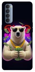 Чехол itsPrint Money bear для Oppo Reno 4 Pro