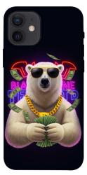 Чехол itsPrint Money bear для Apple iPhone 12 Pro (6.1")