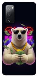Чохол itsPrint Money bear для Samsung Galaxy S20 FE