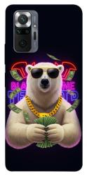 Чехол itsPrint Money bear для Xiaomi Redmi Note 10 Pro