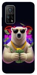 Чехол itsPrint Money bear для Xiaomi Mi 10T