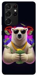 Чехол itsPrint Money bear для Samsung Galaxy S21 Ultra