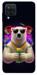 Чохол itsPrint Money bear для Samsung Galaxy A12