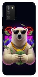 Чехол itsPrint Money bear для Samsung Galaxy A02s