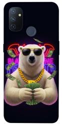 Чехол itsPrint Money bear для OnePlus Nord N100