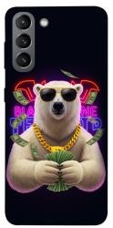 Чехол itsPrint Money bear для Samsung Galaxy S21