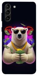 Чехол itsPrint Money bear для Samsung Galaxy S21+