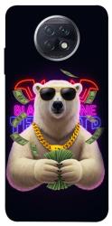 Чехол itsPrint Money bear для Xiaomi Redmi Note 9 5G / Note 9T