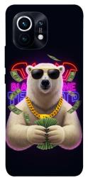 Чехол itsPrint Money bear для Xiaomi Mi 11