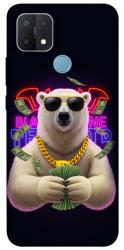 Чехол itsPrint Money bear для Oppo A15s / A15
