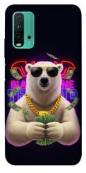 Чехол itsPrint Money bear для Xiaomi Redmi Note 9 4G / Redmi 9 Power / Redmi 9T