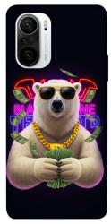 Чехол itsPrint Money bear для Xiaomi Redmi K40 / K40 Pro / K40 Pro+ / Poco F3