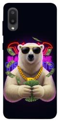 Чехол itsPrint Money bear для Samsung Galaxy A02