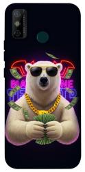 Чохол itsPrint Money bear для TECNO Spark 6 Go