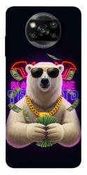 Чехол itsPrint Money bear для Xiaomi Poco X3 NFC / Poco X3 Pro