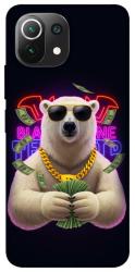 Чехол itsPrint Money bear для Xiaomi Mi 11 Lite