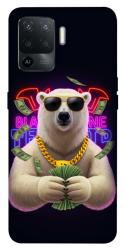 Чехол itsPrint Money bear для Oppo Reno 5 Lite
