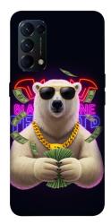 Чехол itsPrint Money bear для Oppo Reno 5 4G