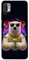 Чехол itsPrint Money bear для Xiaomi Redmi Note 10 5G