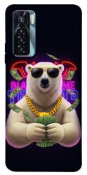 Чехол itsPrint Money bear для TECNO Camon 17 Pro