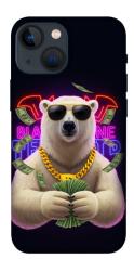 Чехол itsPrint Money bear для Apple iPhone 13 mini (5.4")