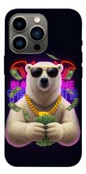 Чехол itsPrint Money bear для Apple iPhone 13 Pro (6.1")