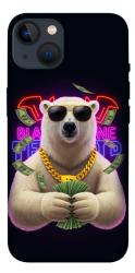 Чехол itsPrint Money bear для Apple iPhone 13 (6.1")