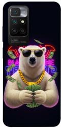 Чехол itsPrint Money bear для Xiaomi Redmi 10
