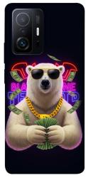 Чехол itsPrint Money bear для Xiaomi 11T / 11T Pro