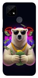 Чехол itsPrint Money bear для Realme C21