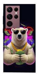 Чехол itsPrint Money bear для Samsung Galaxy S22 Ultra