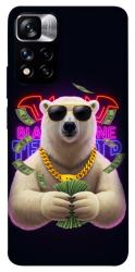 Чохол itsPrint Money bear для Xiaomi Poco M4 Pro 5G
