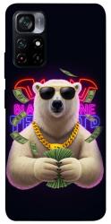 Чехол itsPrint Money bear для Xiaomi Poco M4 Pro 5G