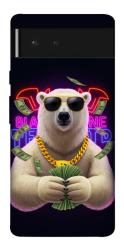 Чохол itsPrint Money bear для Google Pixel 6