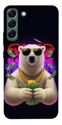 Чехол itsPrint Money bear для Samsung Galaxy S22+