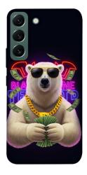 Чехол itsPrint Money bear для Samsung Galaxy S22