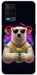 Чехол itsPrint Money bear для Oppo A16s / A16