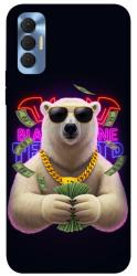 Чохол itsPrint Money bear для TECNO Spark 8P