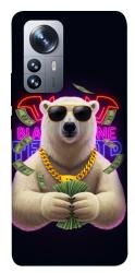 Чехол itsPrint Money bear для Xiaomi 12 / 12X