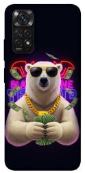 Чехол itsPrint Money bear для Xiaomi Redmi Note 11 (Global) / Note 11S