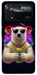 Чехол itsPrint Money bear для Xiaomi Poco X4 Pro 5G