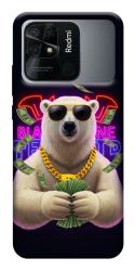 Чехол itsPrint Money bear для Xiaomi Redmi 10C