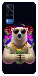 Чохол itsPrint Money bear для Vivo Y51a