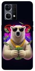Чехол itsPrint Money bear для Oppo Reno 7 4G