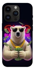 Чехол itsPrint Money bear для Apple iPhone 14 Pro (6.1")