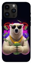 Чехол itsPrint Money bear для Apple iPhone 14 Pro Max (6.7")