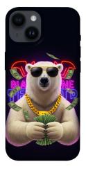 Чехол itsPrint Money bear для Apple iPhone 14 (6.1")