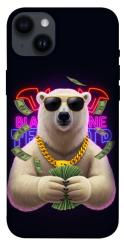 Чехол itsPrint Money bear для Apple iPhone 14 Plus (6.7")