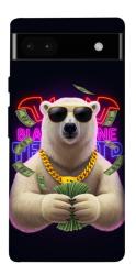 Чохол itsPrint Money bear для Google Pixel 6a